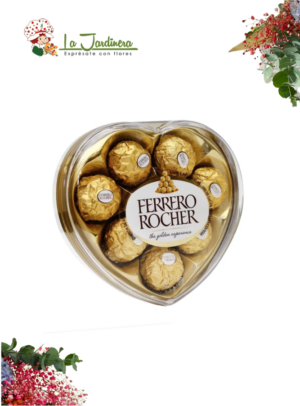 Chocolate Ferrero Corazón-198
