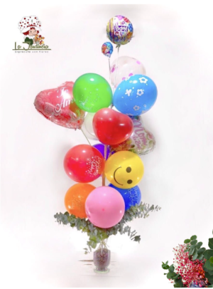 Globos Metalizados-406