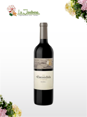 Vino La Escondida Malbec-180