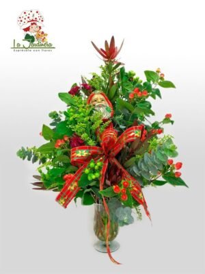 Florero vidrio-309