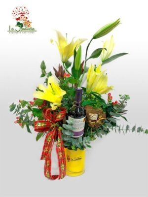 Balde amarillo-315